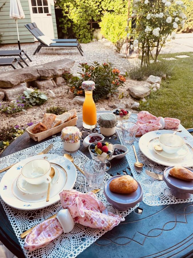 B&B Temps Suspendu Provence Pernes-les-Fontaines Exterior foto