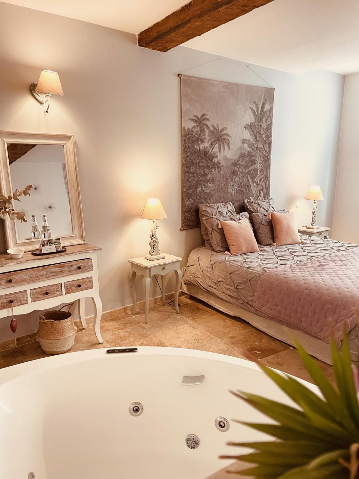 B&B Temps Suspendu Provence Pernes-les-Fontaines Quarto foto