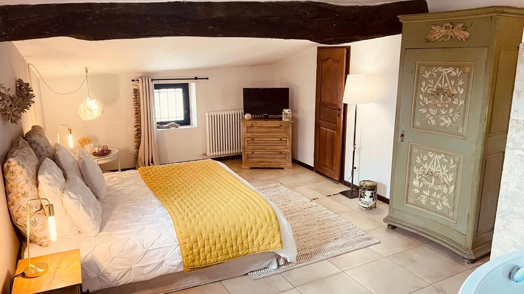 B&B Temps Suspendu Provence Pernes-les-Fontaines Quarto foto